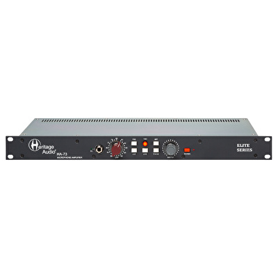 HERITAGE AUDIO HA73 Elite ´73 Mikrofon Preamfisi / DI